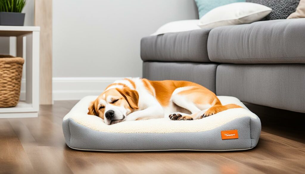 Anpassungsfähigkeit bei Memory Foam Hundekissen