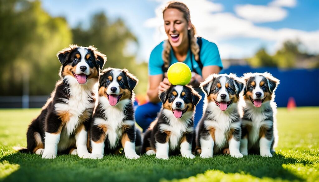 Australian Shepherd Training