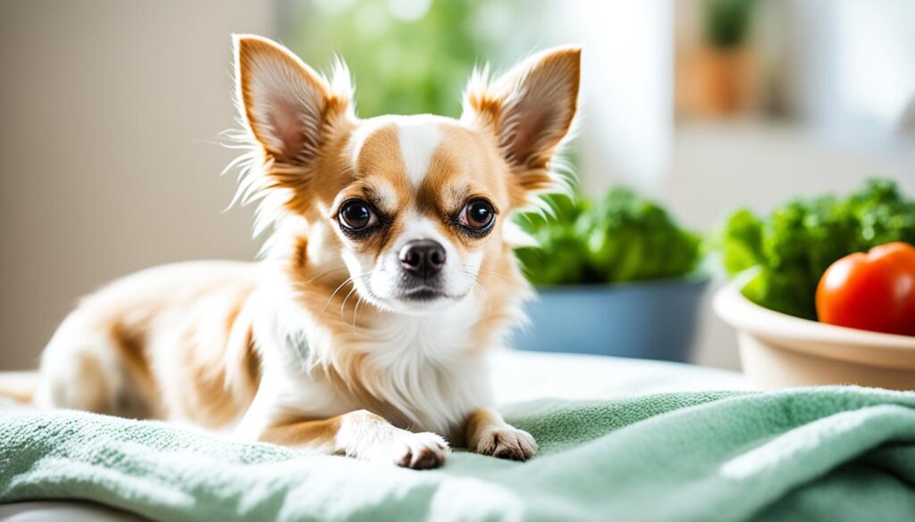 Chihuahua Gesundheitspflege