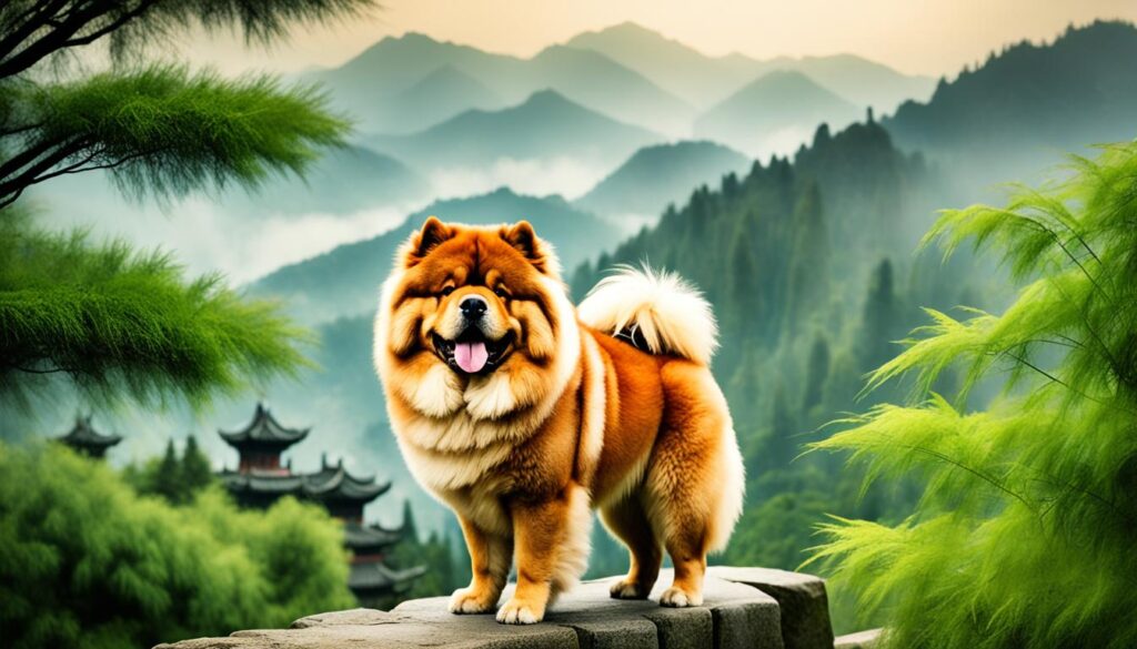 Chow Chow in China