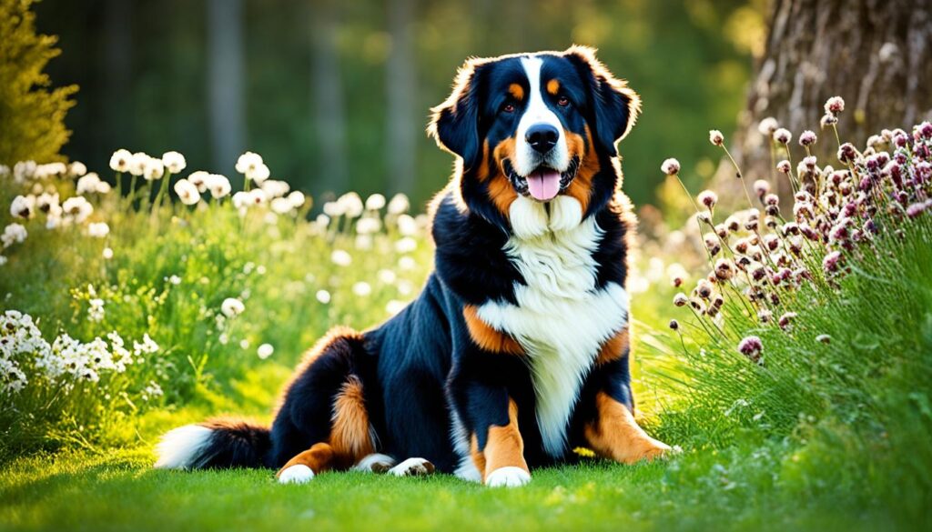 Das Wesen des Berner Sennenhunds