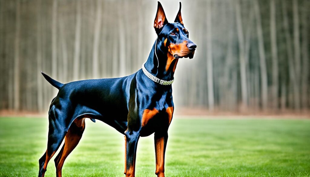 Dobermanns – Elegante Stärke und Treue