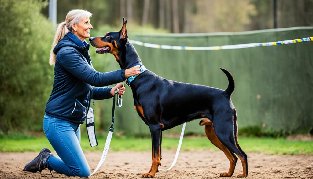 Dobermann Erziehung