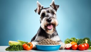 Gesunde Ernährung Miniatur Schnauzer