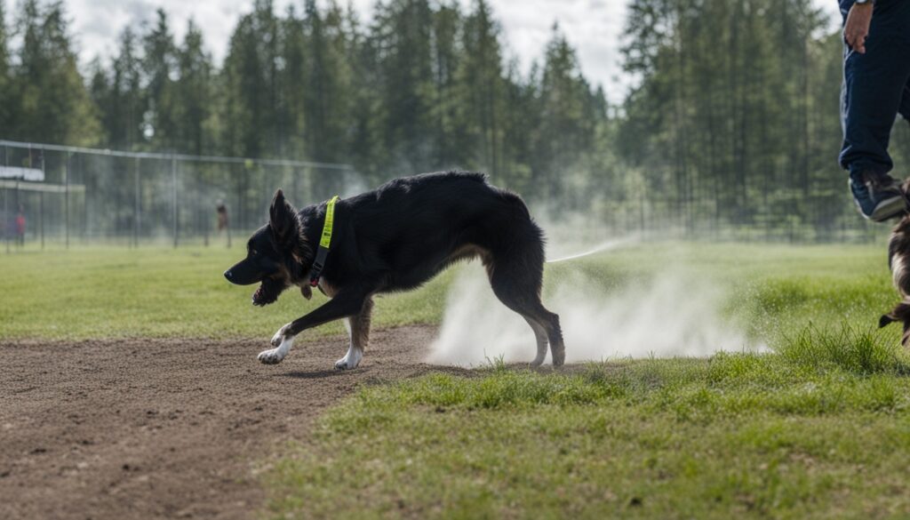 Hundeabwehr