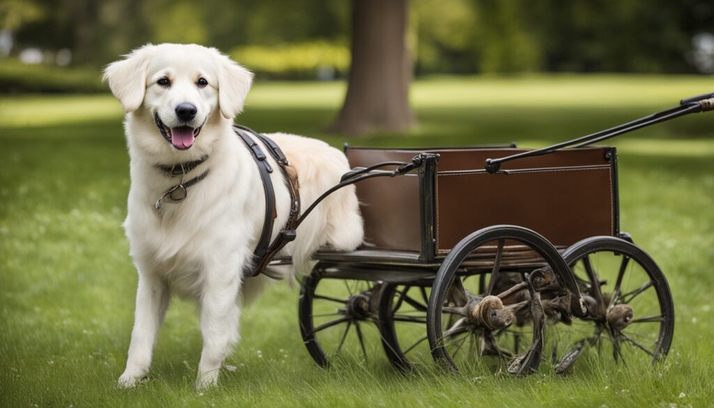 Hundewagen für ältere Hunde