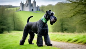 Kerry Blue Terrier Geschichte