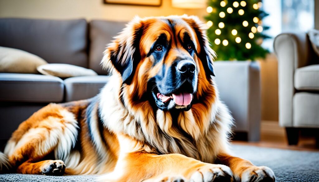 Leonberger Hund