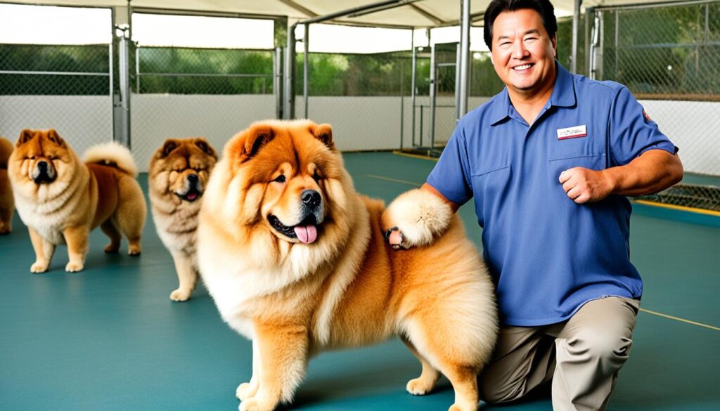 Serious Chow Chow breeder