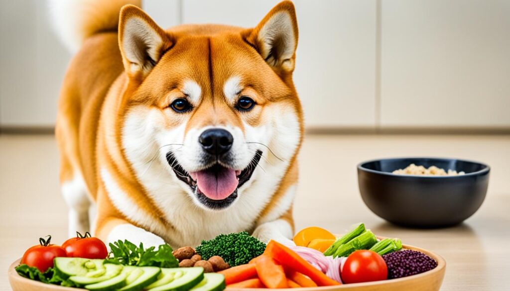 Shiba Inu Futter