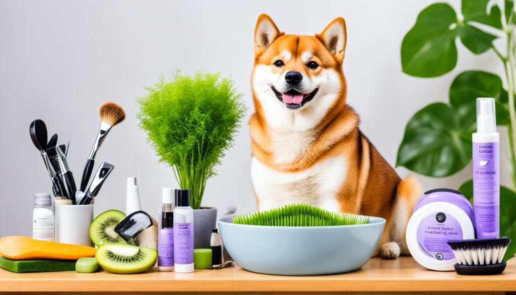 Shiba Inu Gesundheitspflege