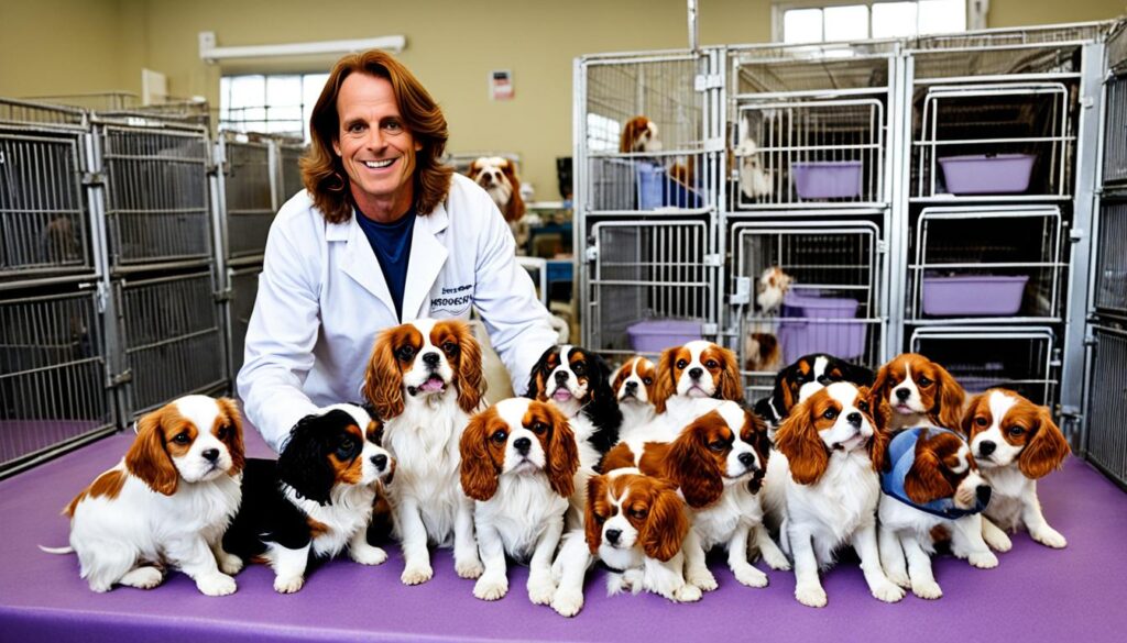 Verantwortungsvoller Züchter des Cavalier King Charles Spaniels