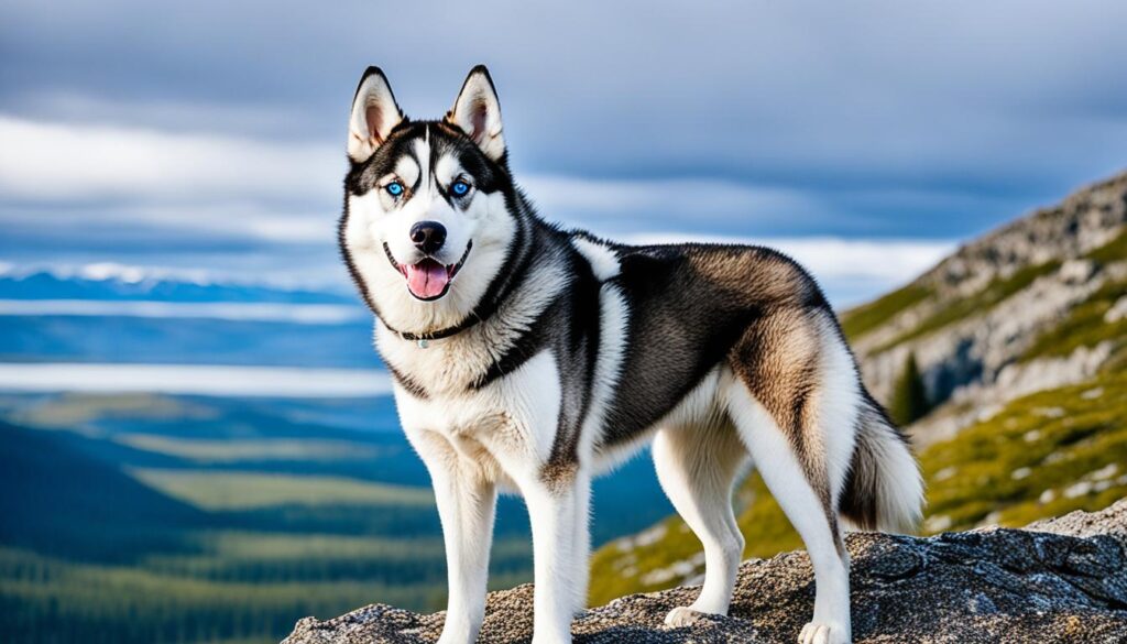 Wesen Siberian Husky