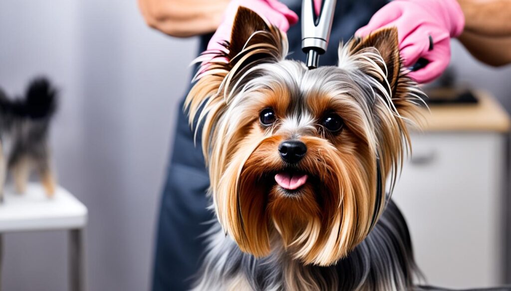 Yorkshire Terrier Fellpflege