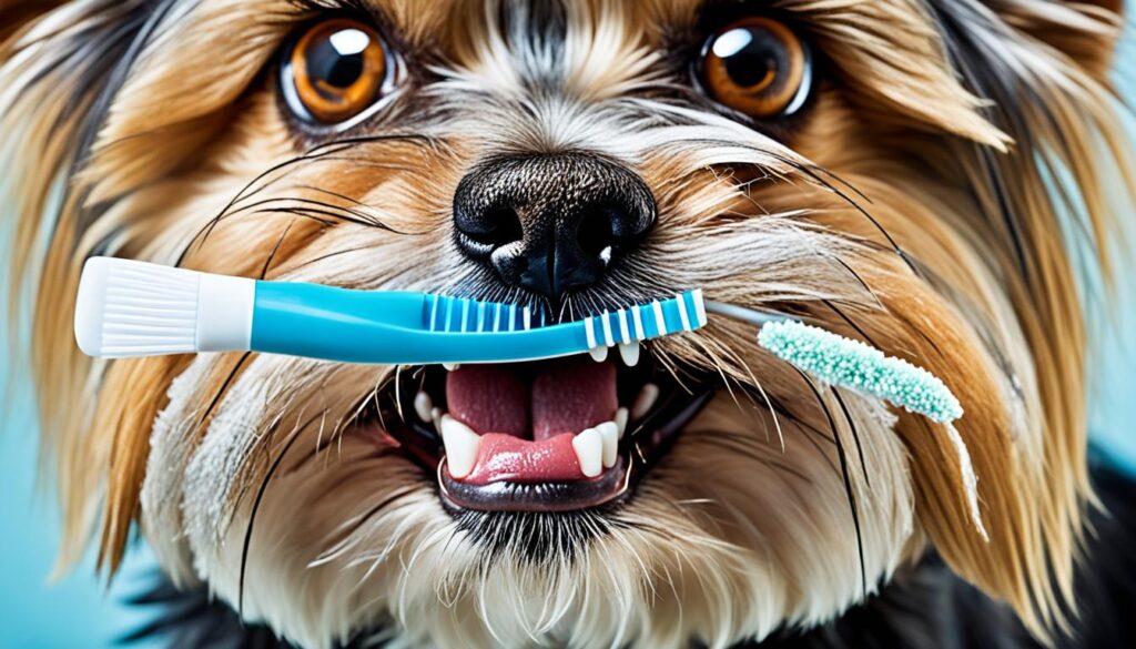 Yorkshire Terrier Zahnpflege