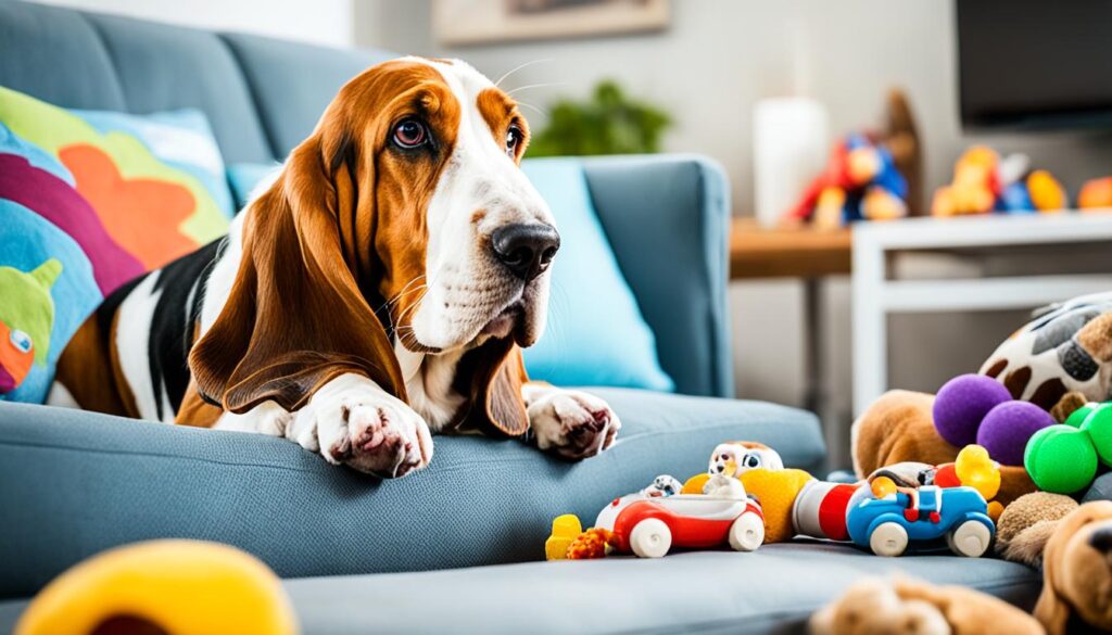 Zusammenleben mit einem Basset Hound