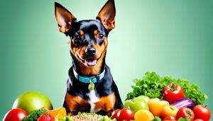 gesunde Ernährung Miniaturpinscher