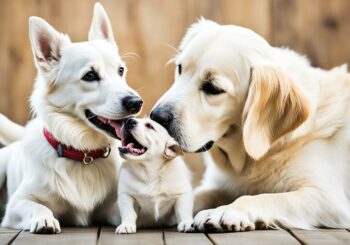 Welpen und ältere Hunde: Integration eines Welpen mit älteren Hunden.