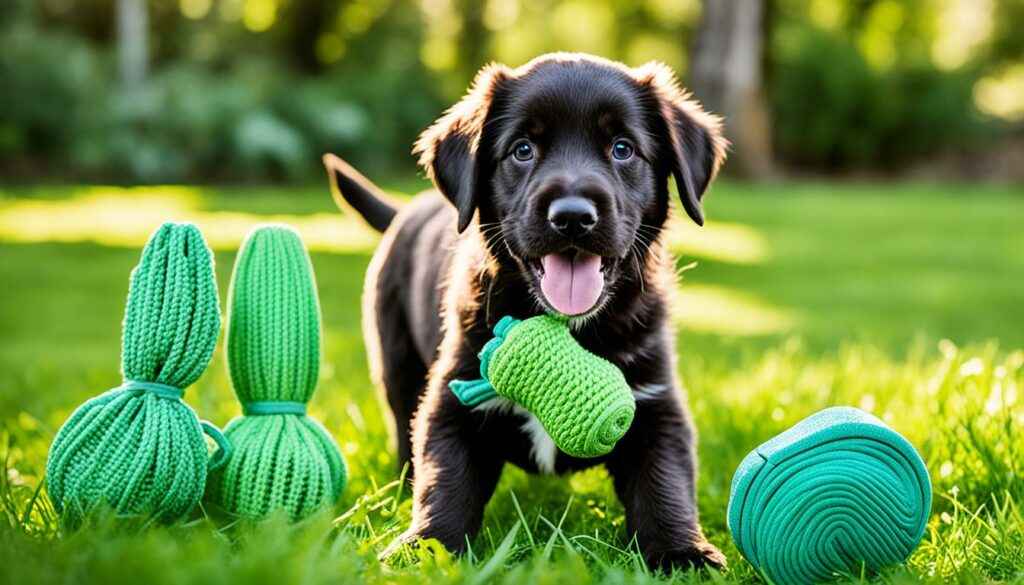 Welpen und Umweltbewusstsein: Nachhaltige Hundeprodukte und -praktiken