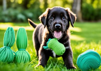 Welpen und Umweltbewusstsein: Nachhaltige Hundeprodukte und -praktiken