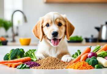 Welpen und Vegetarismus: Ist eine fleischlose Ernährung möglich?